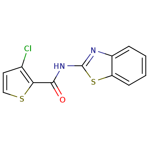 Chemical structure of BindingDB Monomer ID 84027
