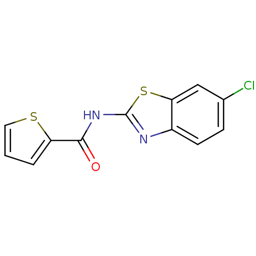 Chemical structure of BindingDB Monomer ID 84034