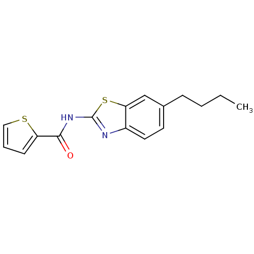 Chemical structure of BindingDB Monomer ID 84035