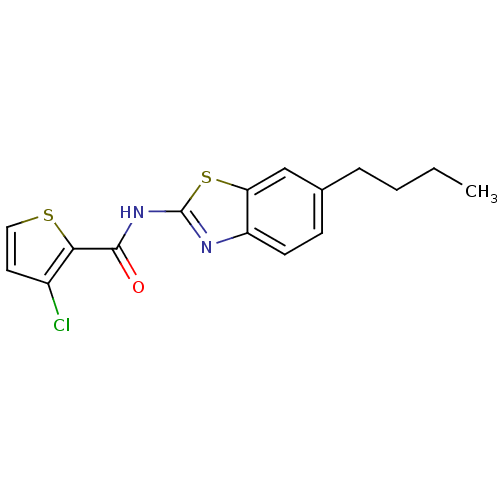 Chemical structure of BindingDB Monomer ID 84036