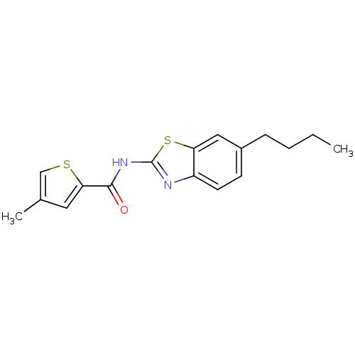 Chemical structure of BindingDB Monomer ID 84037