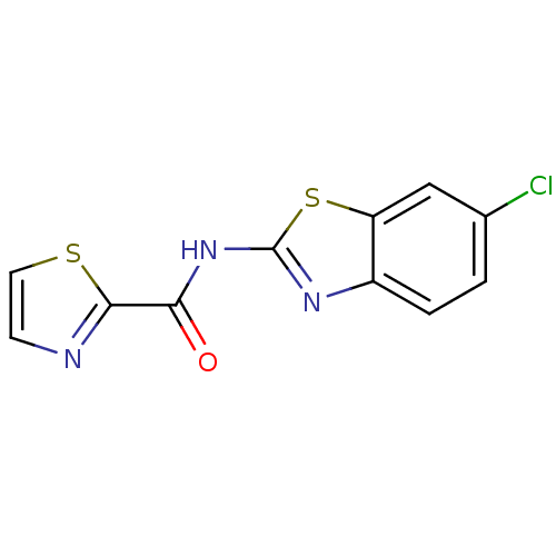 Chemical structure of BindingDB Monomer ID 84038