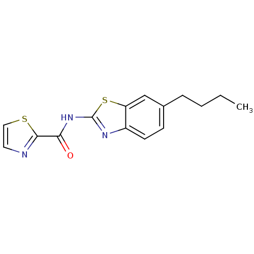 Chemical structure of BindingDB Monomer ID 84039