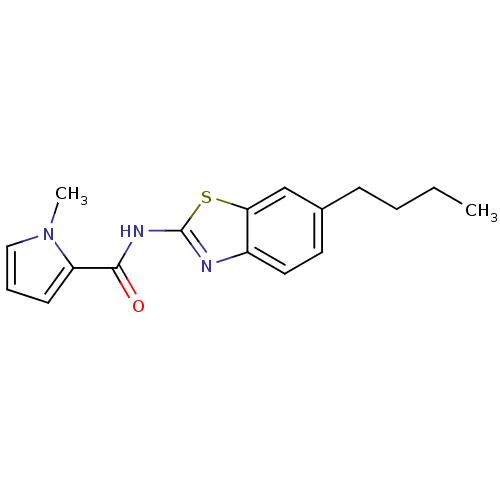 Chemical structure of BindingDB Monomer ID 84040