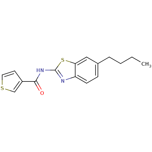 Chemical structure of BindingDB Monomer ID 84041