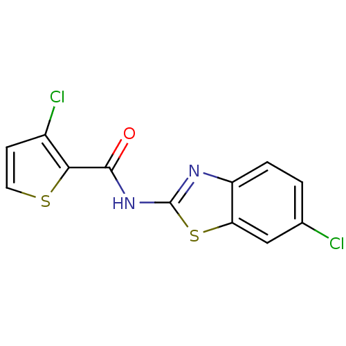 Chemical structure of BindingDB Monomer ID 84042