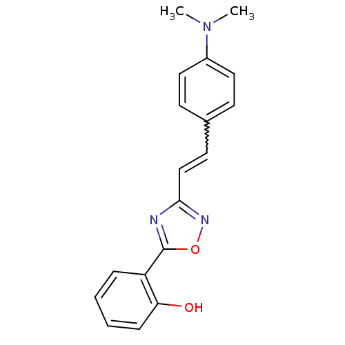Chemical structure of BindingDB Monomer ID 84047