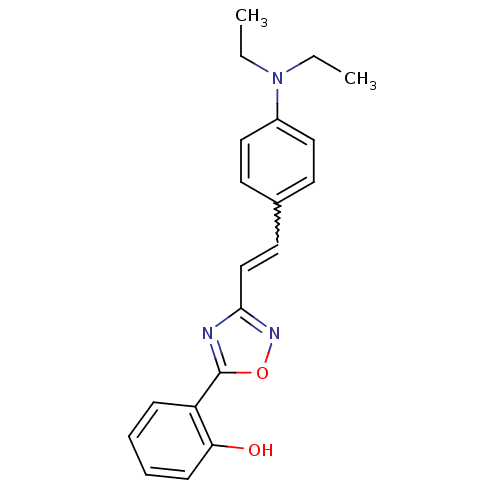 Chemical structure of BindingDB Monomer ID 84050