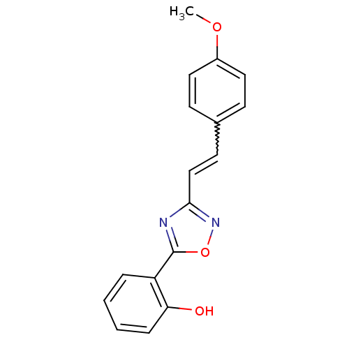Chemical structure of BindingDB Monomer ID 84053
