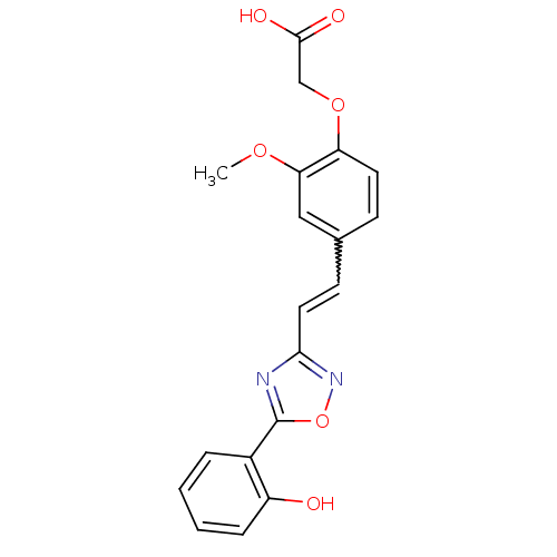 Chemical structure of BindingDB Monomer ID 84054