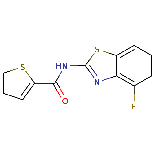 Chemical structure of BindingDB Monomer ID 84055