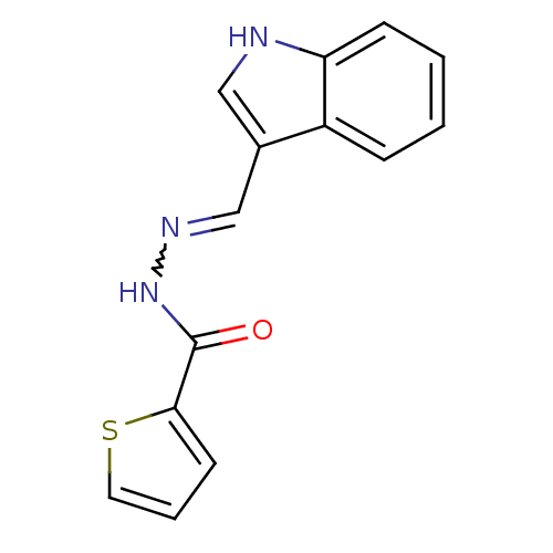 Chemical structure of BindingDB Monomer ID 84056