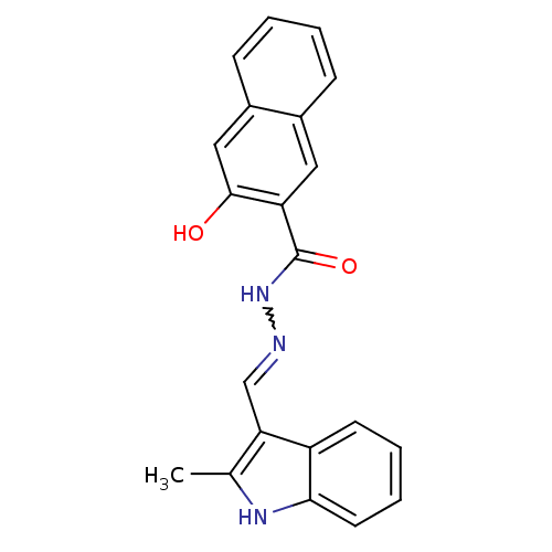 Chemical structure of BindingDB Monomer ID 84065