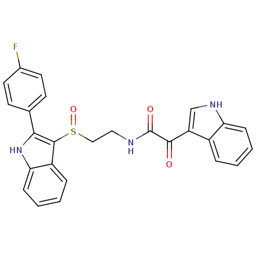 Chemical structure of BindingDB Monomer ID 84079