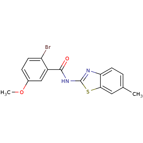 Chemical structure of BindingDB Monomer ID 84096