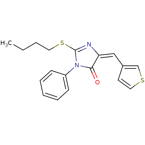 Chemical structure of BindingDB Monomer ID 84114
