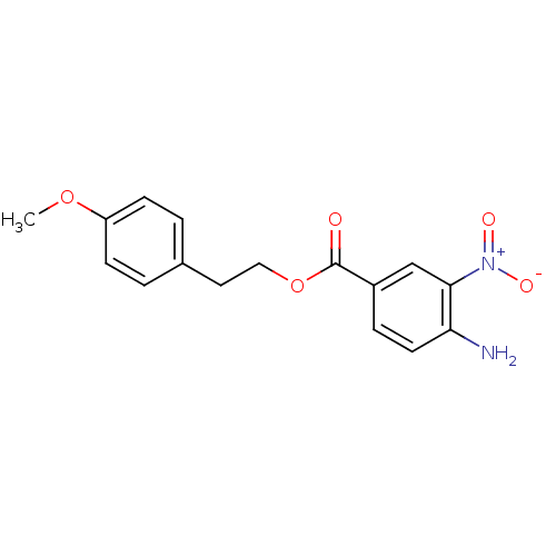 Chemical structure of BindingDB Monomer ID 84120
