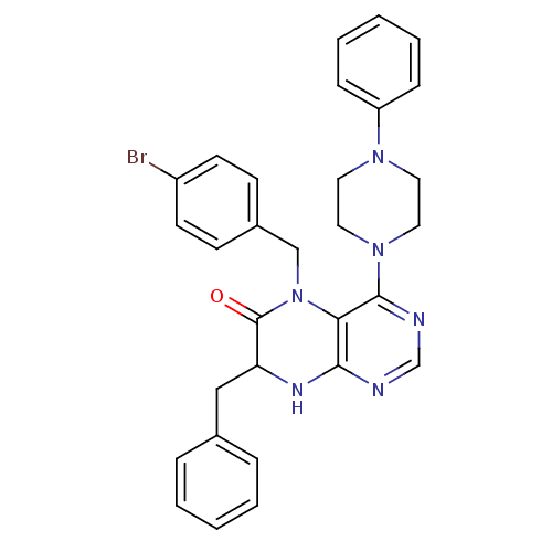 Chemical structure of BindingDB Monomer ID 84121