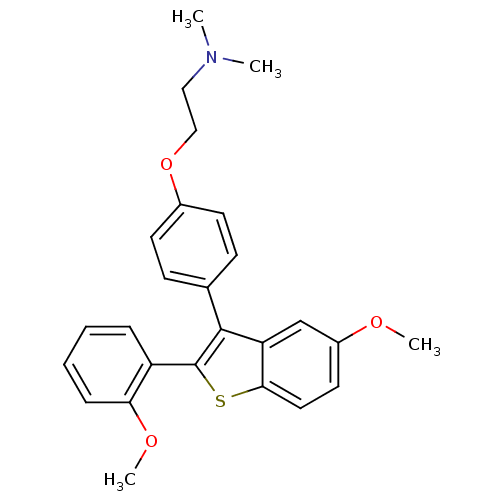 Chemical structure of BindingDB Monomer ID 84122