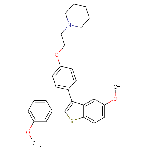 Chemical structure of BindingDB Monomer ID 84123