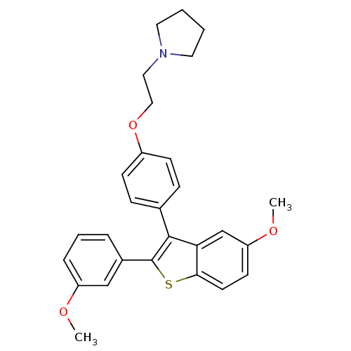 Chemical structure of BindingDB Monomer ID 84124