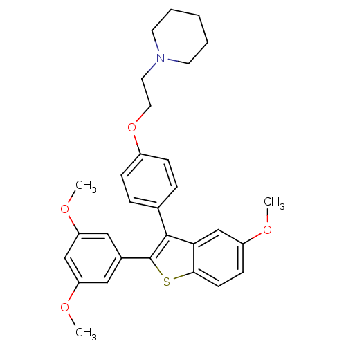 Chemical structure of BindingDB Monomer ID 84125