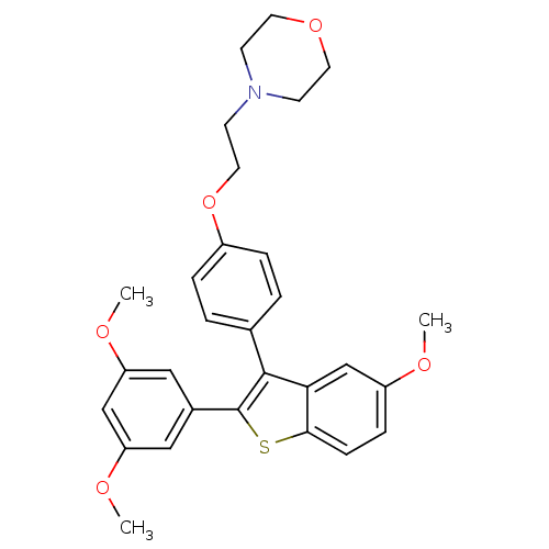 Chemical structure of BindingDB Monomer ID 84126