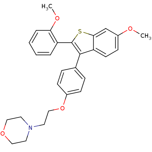 Chemical structure of BindingDB Monomer ID 84127