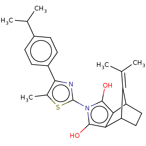 Chemical structure of BindingDB Monomer ID 84128