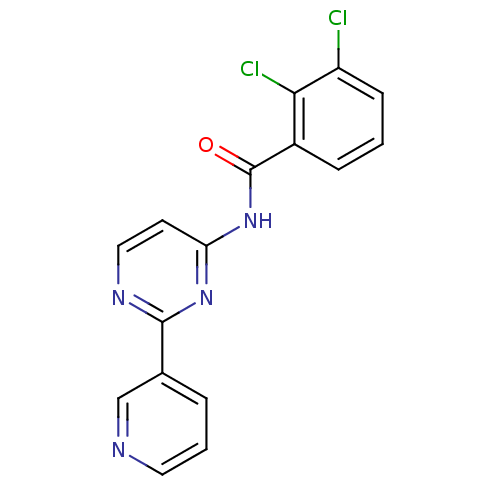 Chemical structure of BindingDB Monomer ID 84129