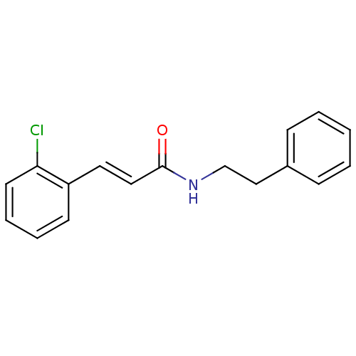 Chemical structure of BindingDB Monomer ID 84130