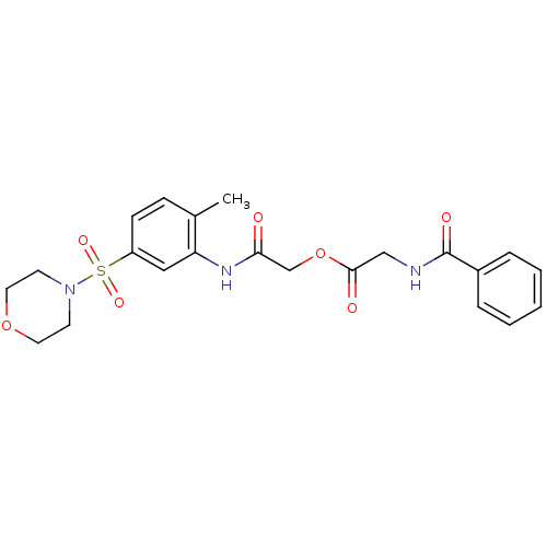 Chemical structure of BindingDB Monomer ID 84131