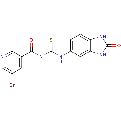 Chemical structure of BindingDB Monomer ID 84133