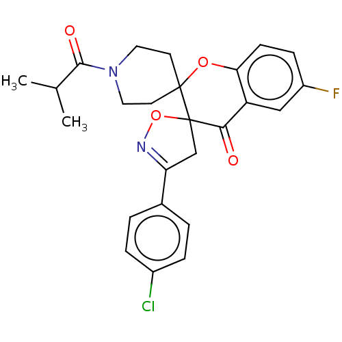 Chemical structure of BindingDB Monomer ID 84136