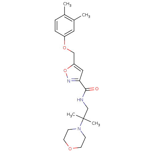Chemical structure of BindingDB Monomer ID 84137