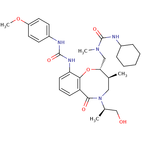 Chemical structure of BindingDB Monomer ID 84138