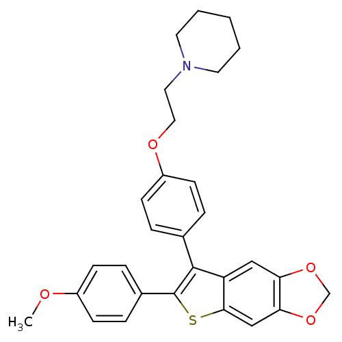 Chemical structure of BindingDB Monomer ID 84140