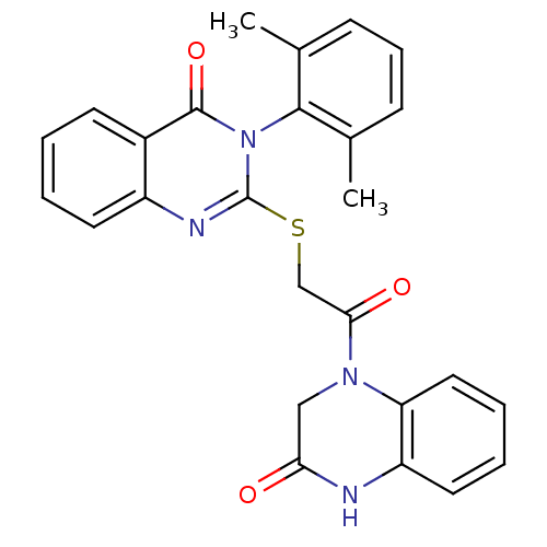 Chemical structure of BindingDB Monomer ID 84142