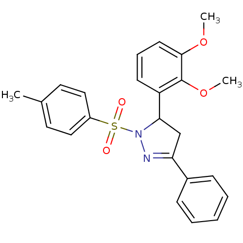 Chemical structure of BindingDB Monomer ID 84143