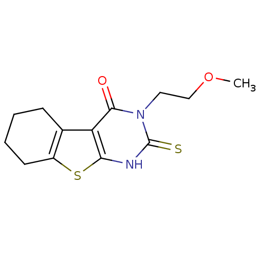 Chemical structure of BindingDB Monomer ID 84146