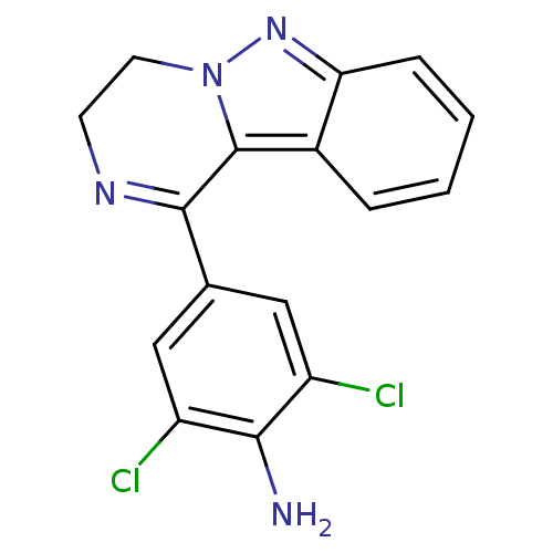 Chemical structure of BindingDB Monomer ID 84147