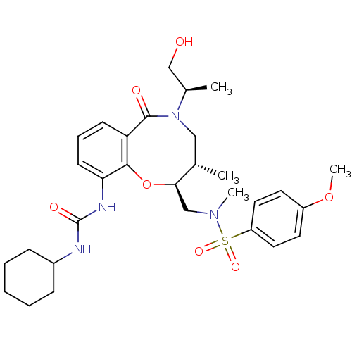 Chemical structure of BindingDB Monomer ID 84148