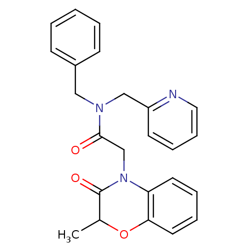 Chemical structure of BindingDB Monomer ID 84150