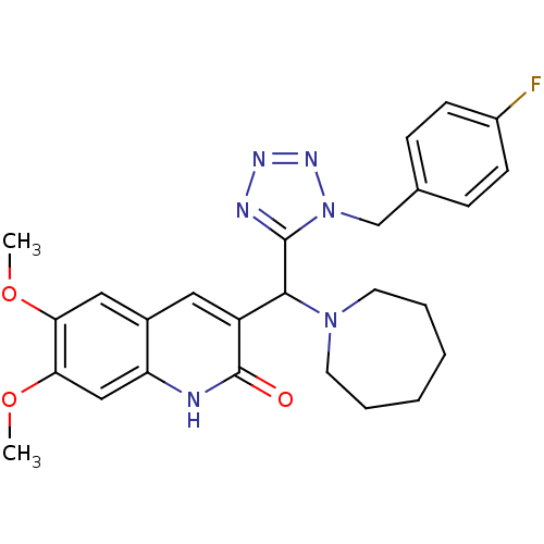 Chemical structure of BindingDB Monomer ID 84151