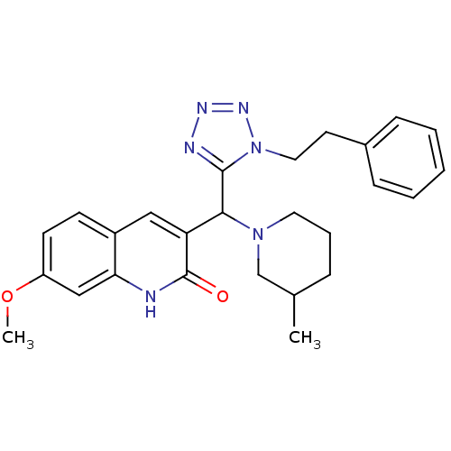 Chemical structure of BindingDB Monomer ID 84152