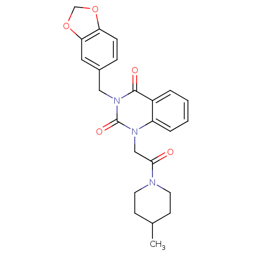 Chemical structure of BindingDB Monomer ID 84153