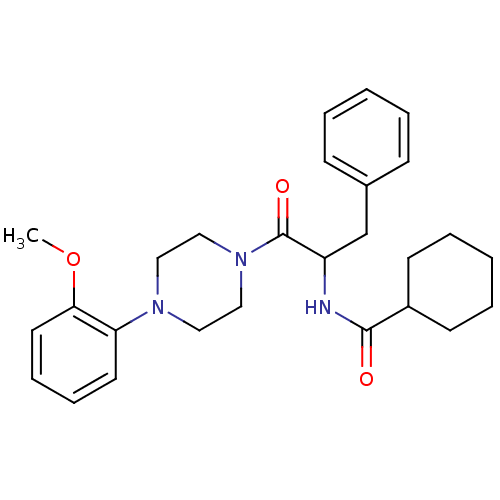 Chemical structure of BindingDB Monomer ID 84154