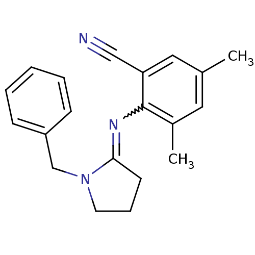 Chemical structure of BindingDB Monomer ID 84156