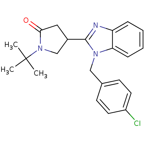 Chemical structure of BindingDB Monomer ID 84161