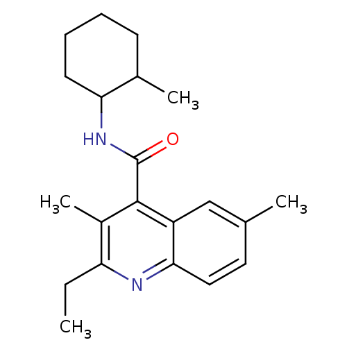 Chemical structure of BindingDB Monomer ID 84164